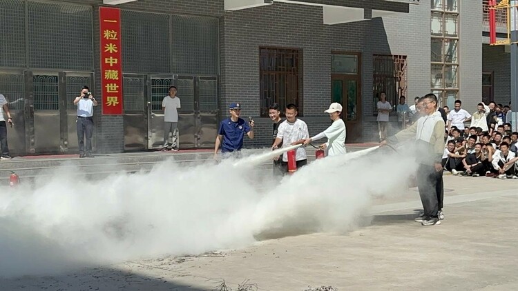 【原創】甘肅各地消防：築牢夏季消防安全“防護網”_fororder_第三