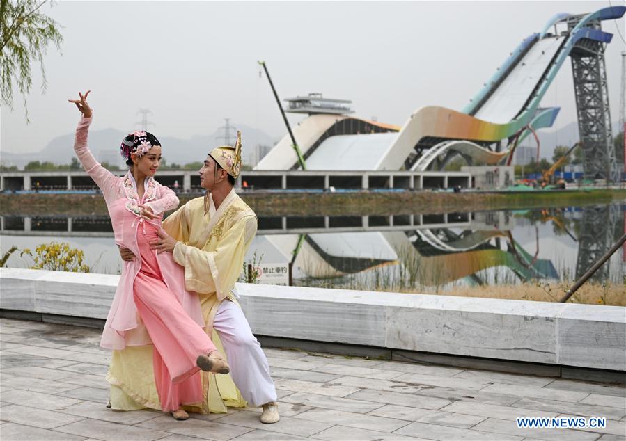 Dance show held at former steel plant in Beijing