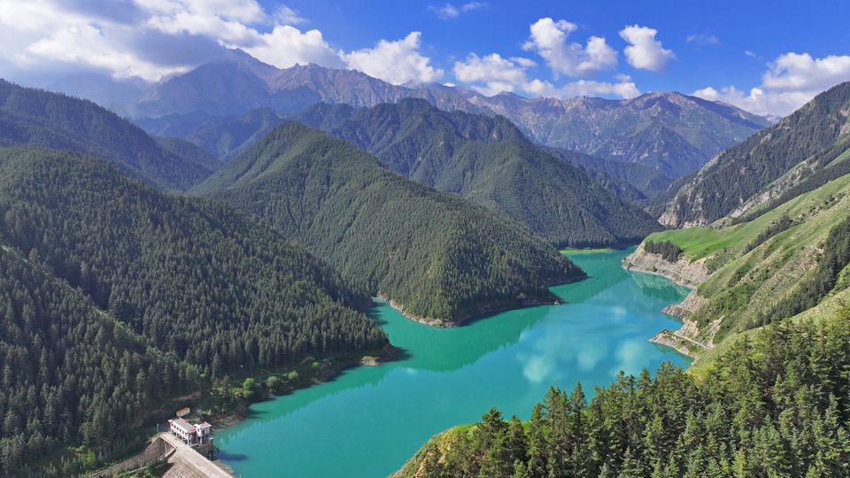 【原創】甘肅民樂：夏日祁連山國家公園景色壯美_fororder_DJI_20240717094423_0443_D.JPG