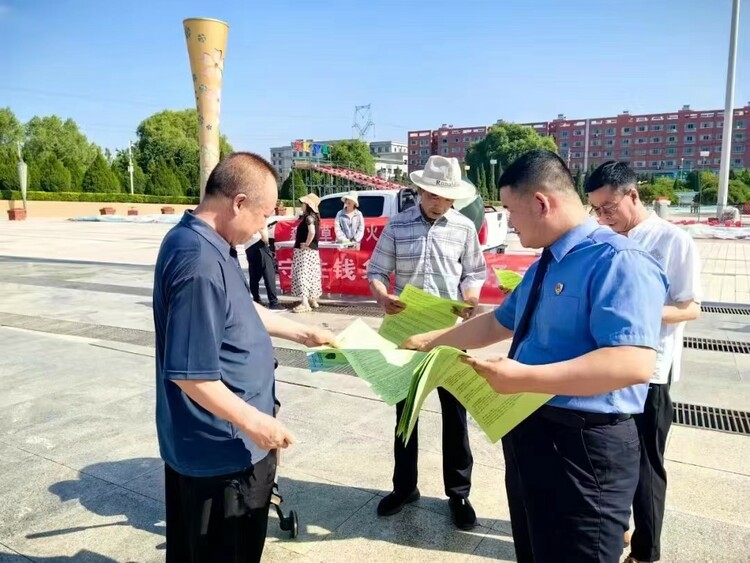 【原創】甘肅白銀平川區人民檢察院多措並舉開展“全民反詐在行動”集中宣傳月活動_fororder_2