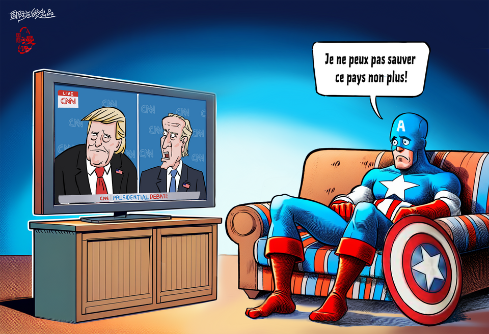 【Actualité en caricatures】Ce choix est trop difficile_fororder_法語