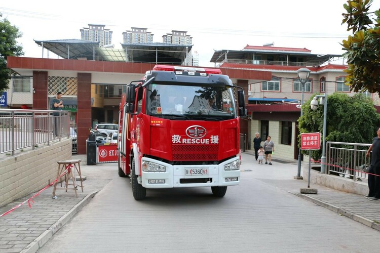 【原創】　甘肅各地多舉措加強消防車通道管理_fororder_甘肅2