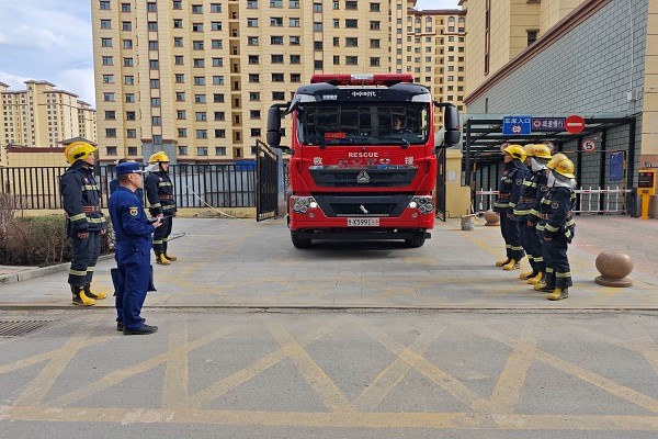 【原創】　甘肅各地多舉措加強消防車通道管理_fororder_甘肅3