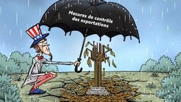 【Actualité en caricatures】 Parapluie protecteur