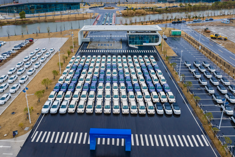 萬千氣象看中國 | 擁江達海 安徽汽車産業繪製全球智慧汽車新藍圖_fororder_圖片7