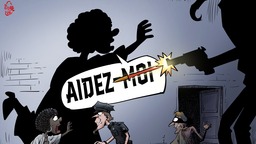 【Actualité en caricatures】 AIDEZ-MOI!