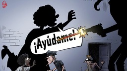 【Caricatura editorial】¡Ayúdame!