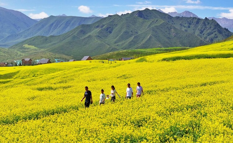 【原創】錨定現代化 改革再深化 | 張掖民樂 ：根植祁連幸福家園 開創美好未來_fororder_5