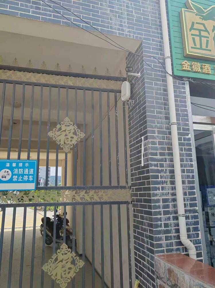 【原創】甘肅隴南禮縣消防救援大隊持續對轄區高層住宅小區部署安裝消防車通道佔用報警系統_fororder_2