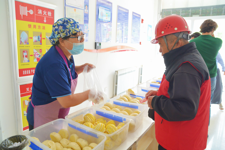 【了不起的甘肅】金昌昌豐裏社區：暖胃更暖心 打造居民幸福美好新生活_fororder_2