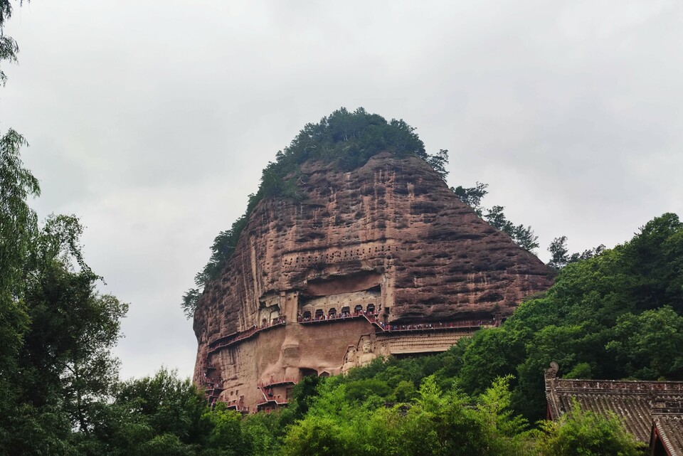 【原創】【在水一方 天水詩會】天水：麥積石窟韻 文旅繪新圖_fororder_3