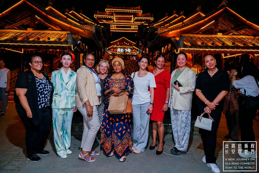 2024 Ambassadors' Wives' Trip to Xi'an, Zhouzhi County_fororder_圖片2