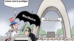 【Actualité en caricatures】“Le syndrome de Stockholm” à la japonaise