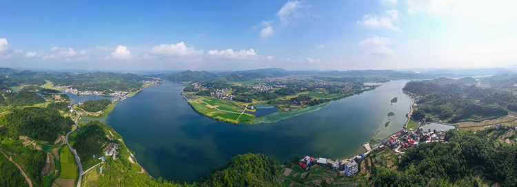 湖南邵陽天子湖濕地公園——碧水青山間的璀璨明珠_fororder_2