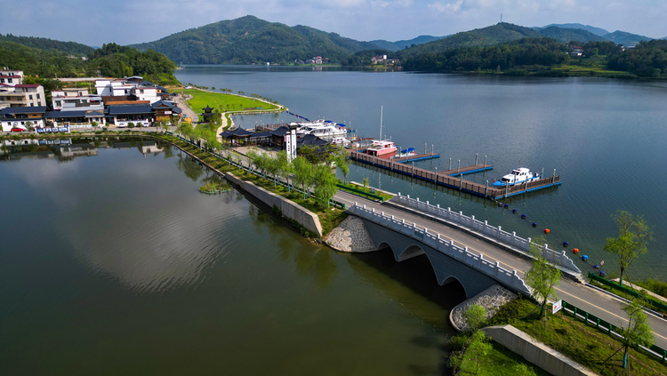 湖南邵陽天子湖濕地公園——碧水青山間的璀璨明珠_fororder_6