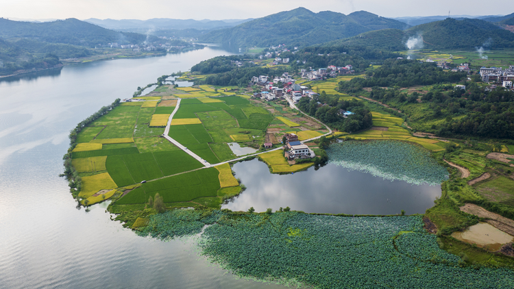 湖南邵陽天子湖濕地公園——碧水青山間的璀璨明珠_fororder_3