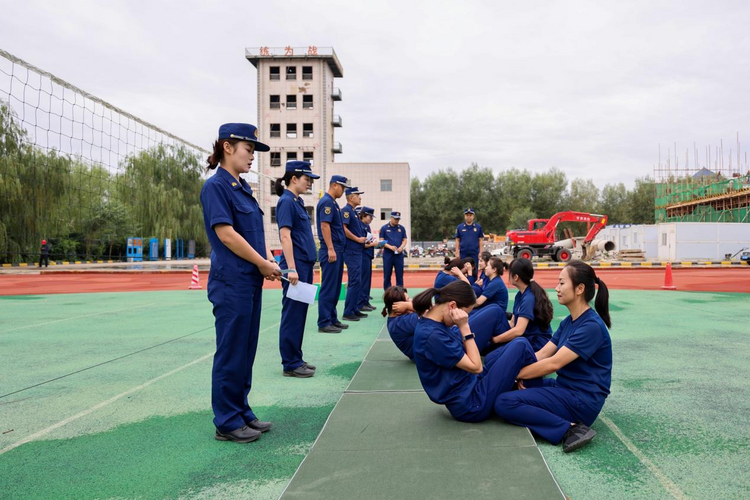 張掖市消防救援支隊圓滿完成全市消防文員比武考核工作_fororder_圖片5