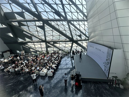 The Opening Ceremony of the "2024-Inquiry: International Art Exhibition" China Tour Held at Jinan Art Museum_fororder_圖片5