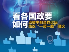 【圖解天下】第256期：看各國政要如何點讚中阿合作論壇 熱議“一帶一路”倡議_fororder_1