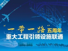 【圖解天下】第260期：“一帶一路”五週年  重大工程引領設施聯通_fororder_1