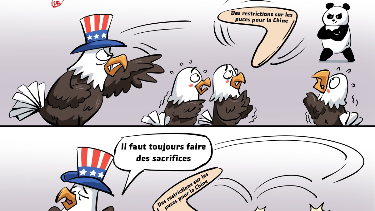 【Actualité en caricatures】  Faites aussi des sacrifices