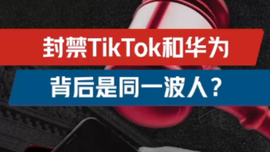 玉淵譚天丨起底幕後黑手：美國針對TikTok與華為的是一批人