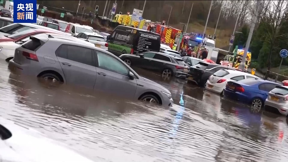 洪水疊加寒潮 英國民眾頻遭極端天氣影響