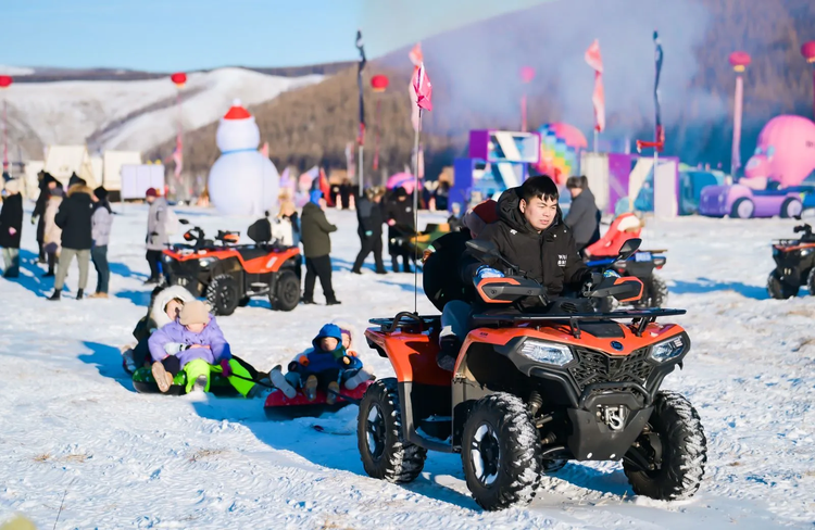 冰雪盛宴 迎客狂歡 快來內蒙古過浪漫冬日