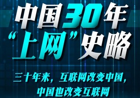 烏鎮“網”事 | 一圖看中國30年“上網”史略