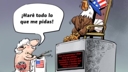 【Caricatura editorial】Tal muestra de lealtad