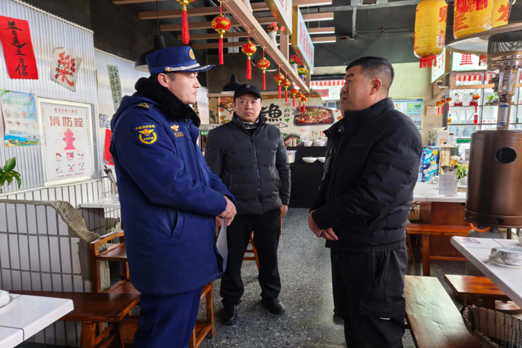 酒泉肅州消防開展醇基燃料消防安全聯合檢查