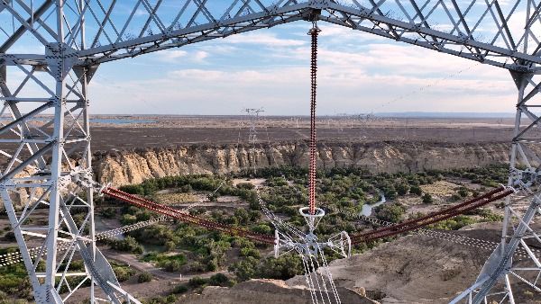 Xinjiang Power Grid Launches Northern Ring Grid, Forming a Main Grid Pattern of 'Five Ring Grids for Internal Power Supply'