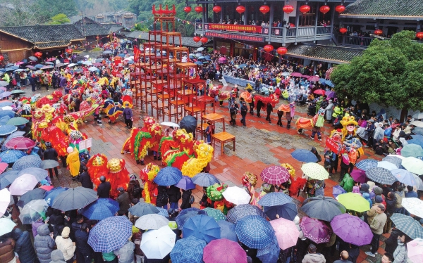 來湖南，過非遺中國年