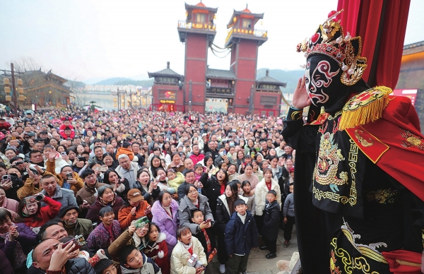 來湖南，過非遺中國年