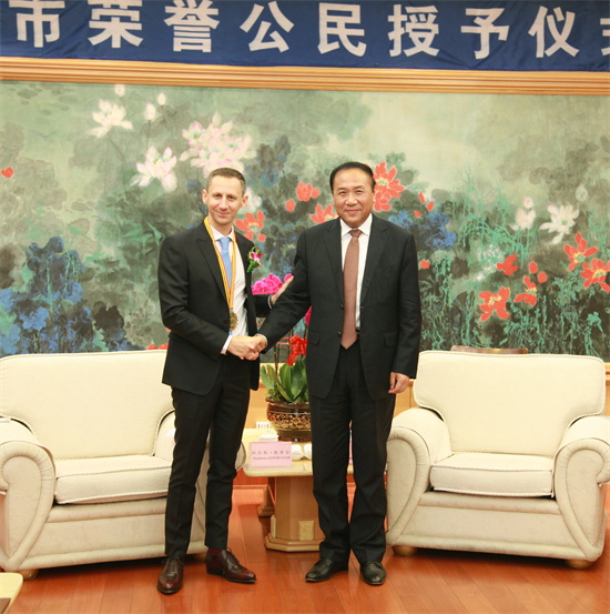 Stephane GONNETAND, Director of Dalian ODC Marine Manufacture Co., Ltd.: It's Reassuring to Start a Business in Dalian