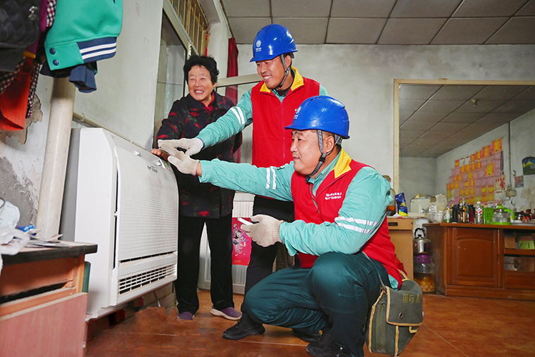 State Grid Dongying Power Supply Company: Support Winter Heating for Local Residents Through Stable Electricity Supply