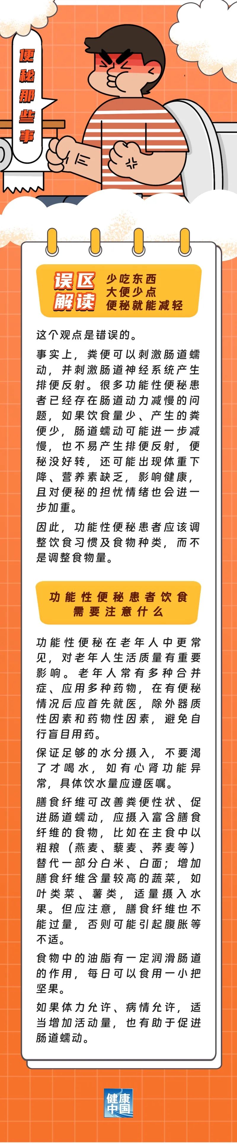 少吃真的能讓便秘減輕嗎？便秘患者飲食需注意什麼？| 吃出健康來