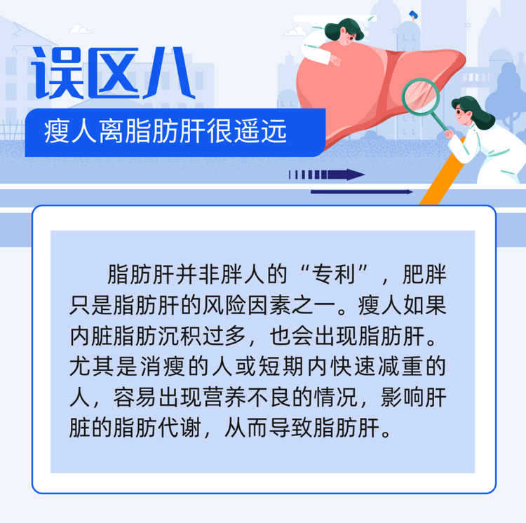 脂肪肝會進展成肝硬化嗎？有必要了解8個關於脂肪肝的認識誤區 | 科普時間