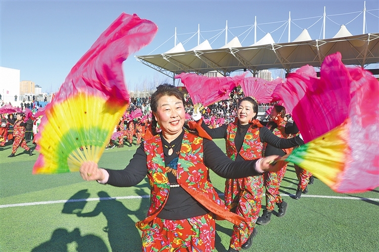 內蒙古：多彩民俗鬧元宵