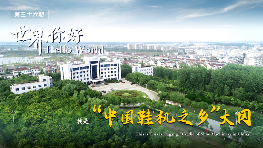 Hello World! Welcome to Dagang Town, the “Cradle of Shoe Machinery in China”