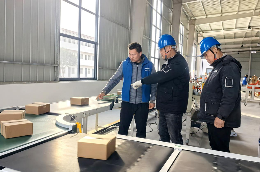 Jiaozuo City in Henan Province supports the intelligent development of the e-commerce industry with reliable electricity