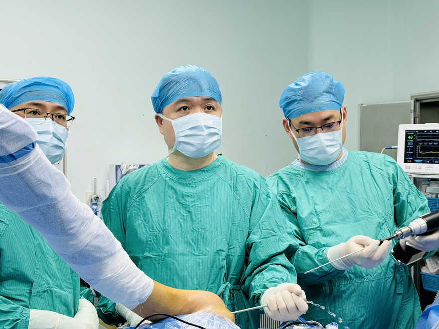 Several Original Minimally Invasive Techniques from the Orthopedic Center of the Second Affiliated Hospital of Xi'an Jiaotong University Gain International Recognition_fororder_圖片1