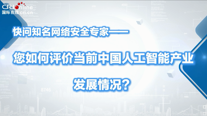 【國際微訪談】前世界經濟論壇主管：中國人工智能産業迸發澎湃活力_fororder_1