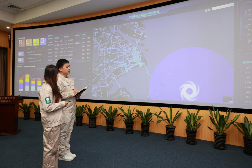 Meteorologic Observation: 'Digital Dam' for Flood Prevention Built for Shanghai's Power Grid