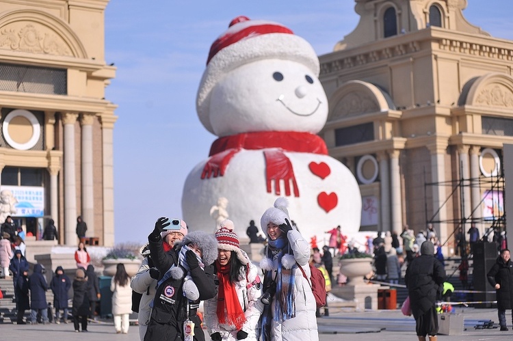 爾濱，有驚喜丨雪人地圖裏的文旅密碼