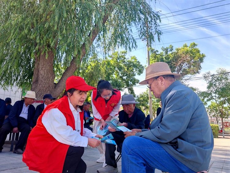 張掖山丹：踐行志願服務 助力鄉村振興