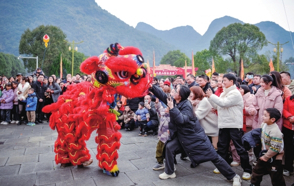 來湖南，過非遺中國年