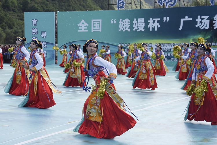 隴南宕昌原創旅遊歌曲《娥嫚》入圍全國社區春晚