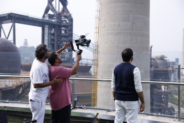 Filming Crews from UAE and Saudi Arabia Visit Shougang Park to Witness Revitalization of a Century-old Industrial Heritage Site