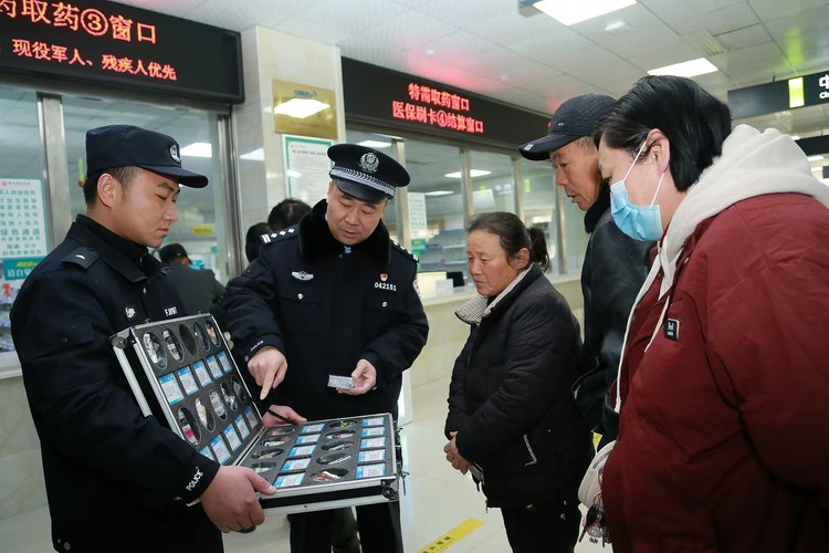 安徽潁上：築牢麻精藥品安全防線